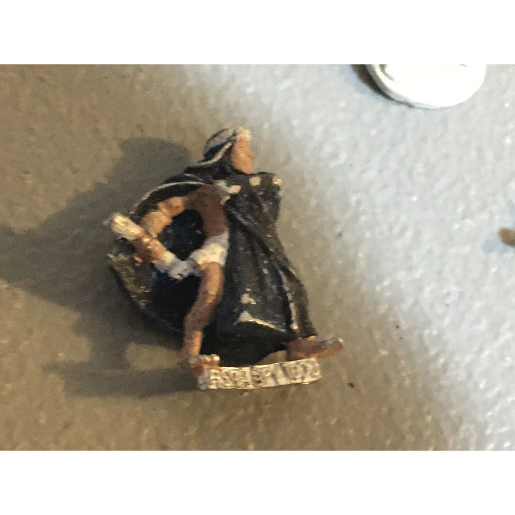 A34022 UNKNOWN METAL MINIATURES MIXED HUMAN MAGE FEMALE TABLETOP RPG