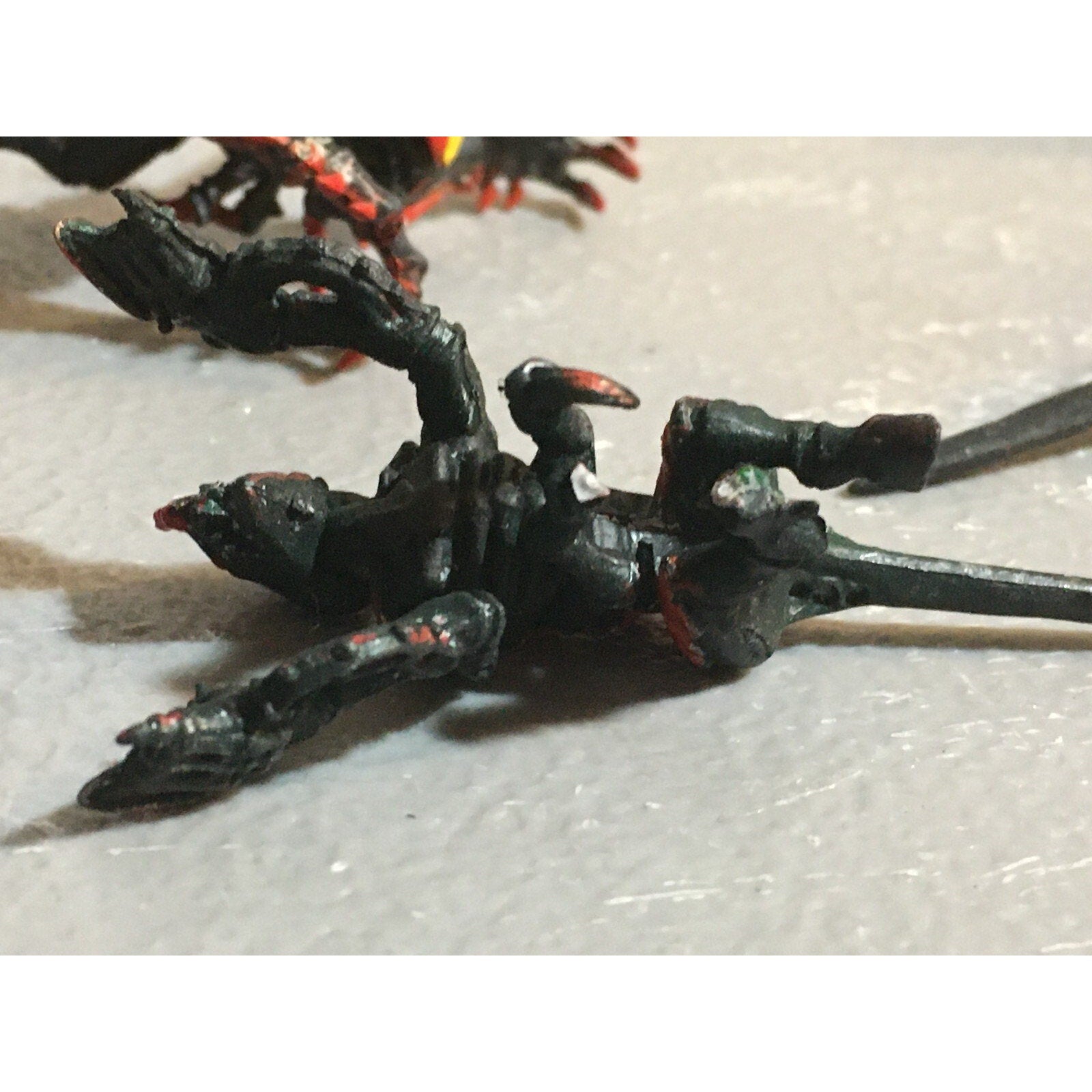 A20394 WARHAMMER 40K TYRANIDS INCOMPLETE TROOP LOT + METAL LICTOR TORSO BIT GW