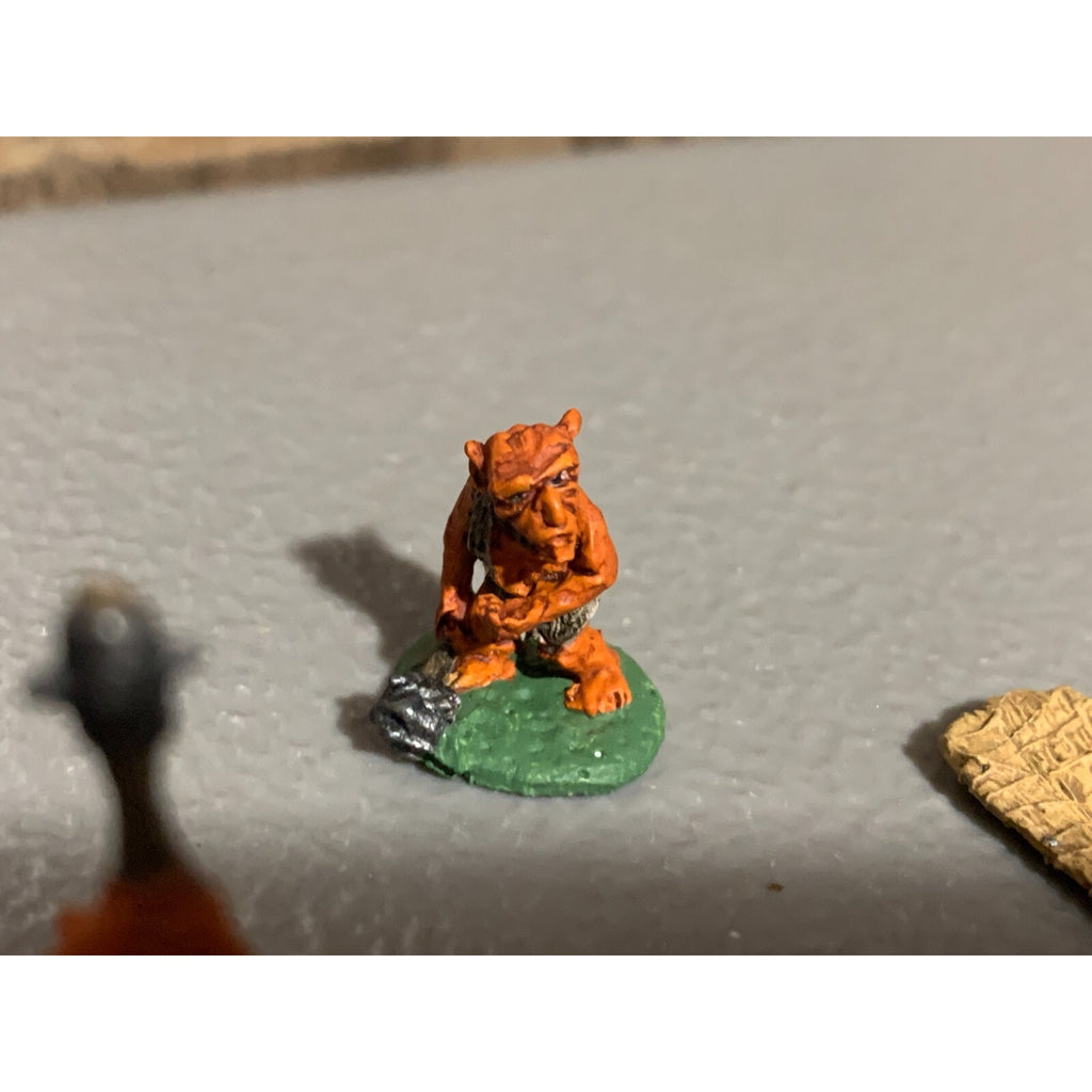 A10114 CITADEL PRE SLOTTA METAL RARE OOP PAINTED LESSER GOBLINS 6 PACK UNIT