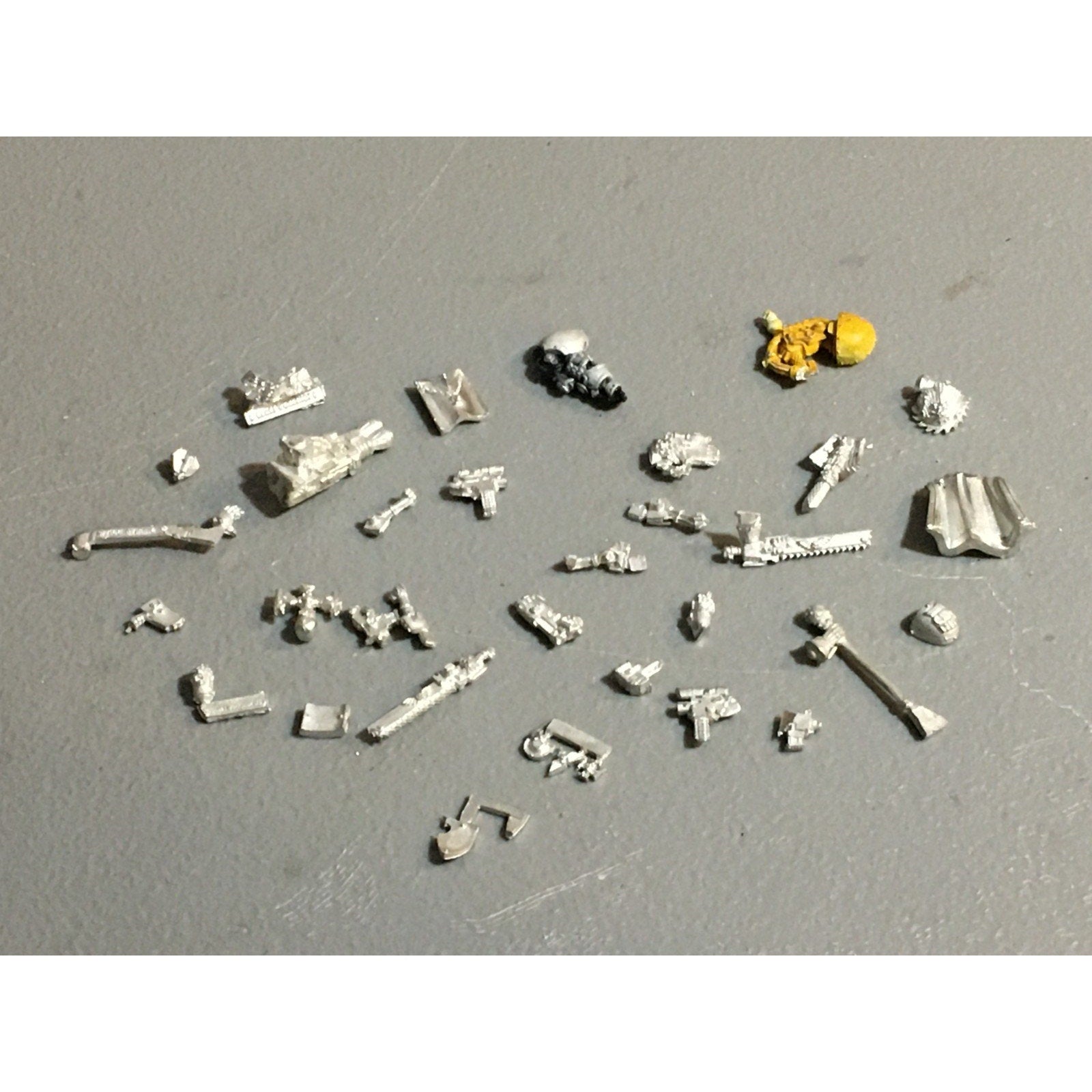 A24506 WARHAMMER 40K SPACE MARINES ALL METAL BITS LOT OOP FABIUS DARK BLOOD TERM