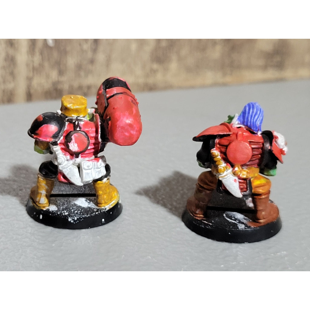 A19444 WARHAMMER 40K OOP CITADEL SPACE ORKS BOYZ 2 PK PLASTIC