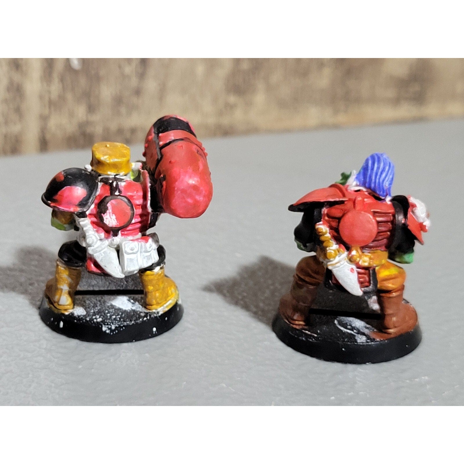 A19444 WARHAMMER 40K OOP CITADEL SPACE ORKS BOYZ 2 PK PLASTIC