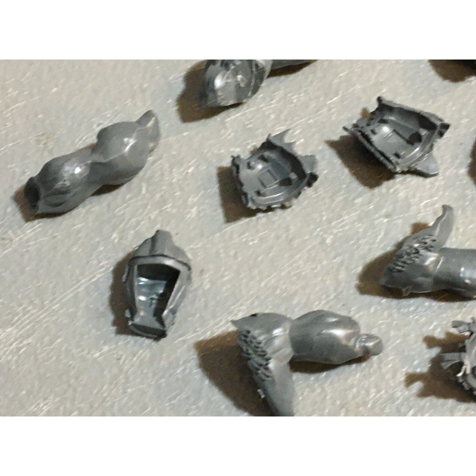 A23248 WARHAMMER FANTASY CHAOS BEASTMEN BITS LOT CYGOR ARM GAMES WORKSHOP GW