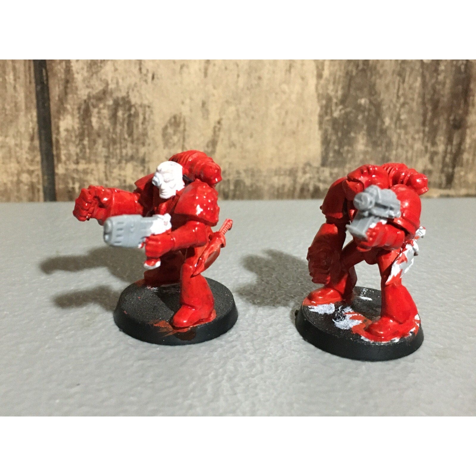 A19730 WARHAMMER 40K SPACE MARINES ROGUE TRADER RTB01 2 PK