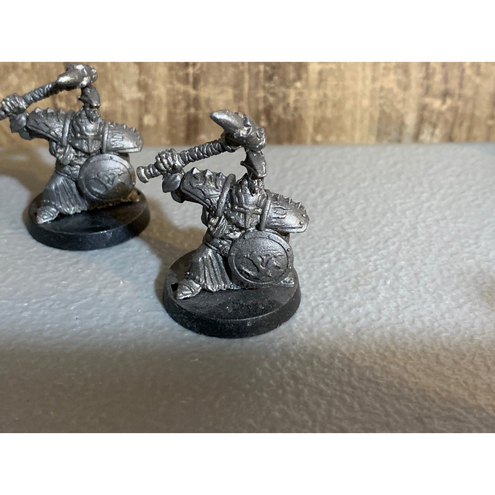 A30353 CHRONOPIA TARGET GAMES HHG METAL DWARVES DWARF DRAGON CLAN 4 PACK