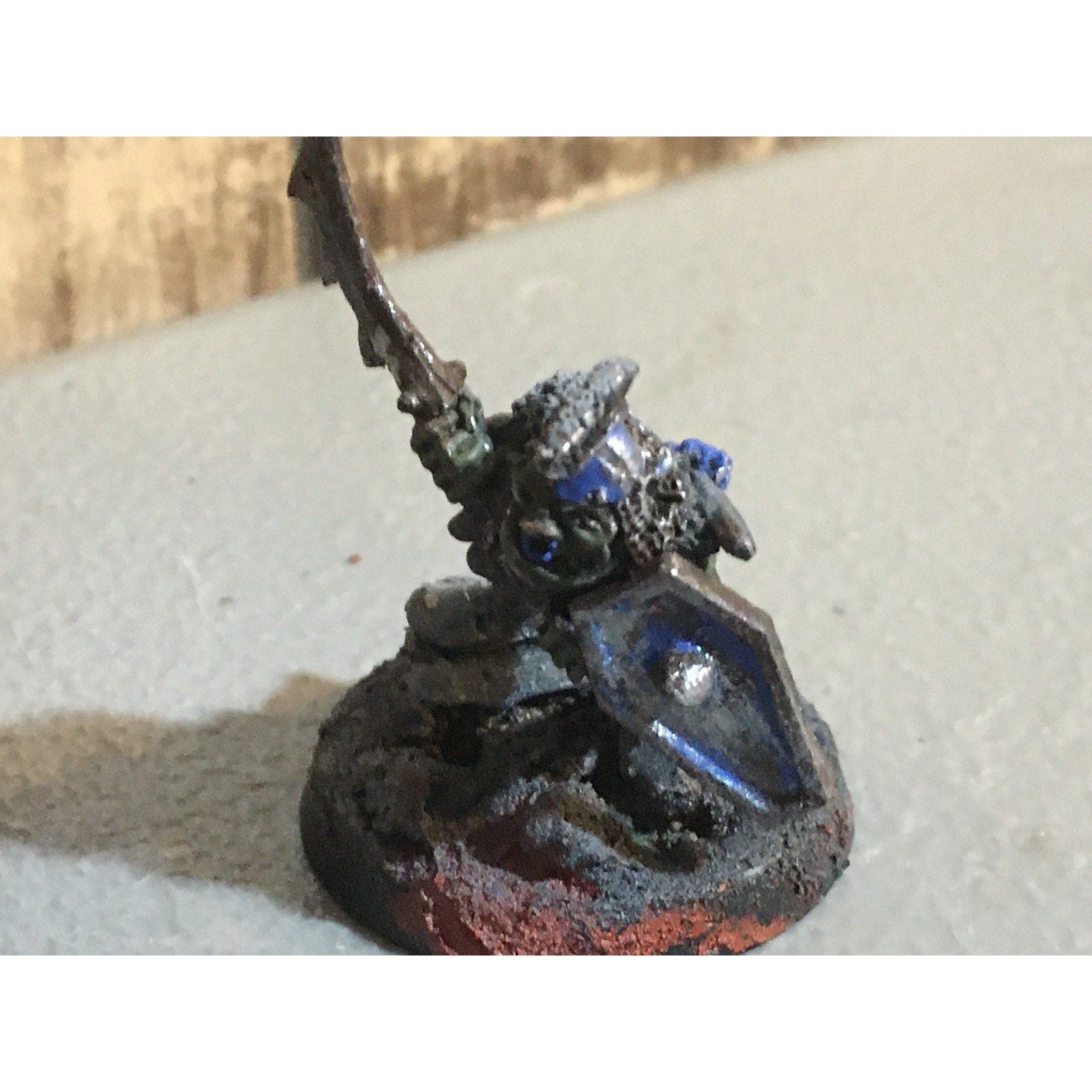 A30012 WARHAMMER FANTASY REG RENOWN HARBOTH'S ORC ARCHERS CHAMPION GW