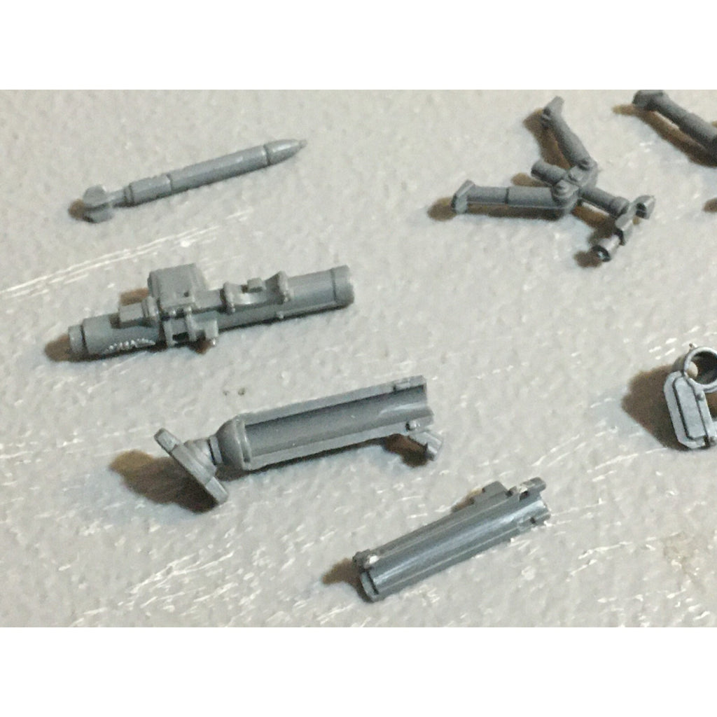 A17813 WARHAMMER 40K ASTRA IG GUARD HEAVY WEAPONS OPTS MISSILE MORTAR BITS LOT
