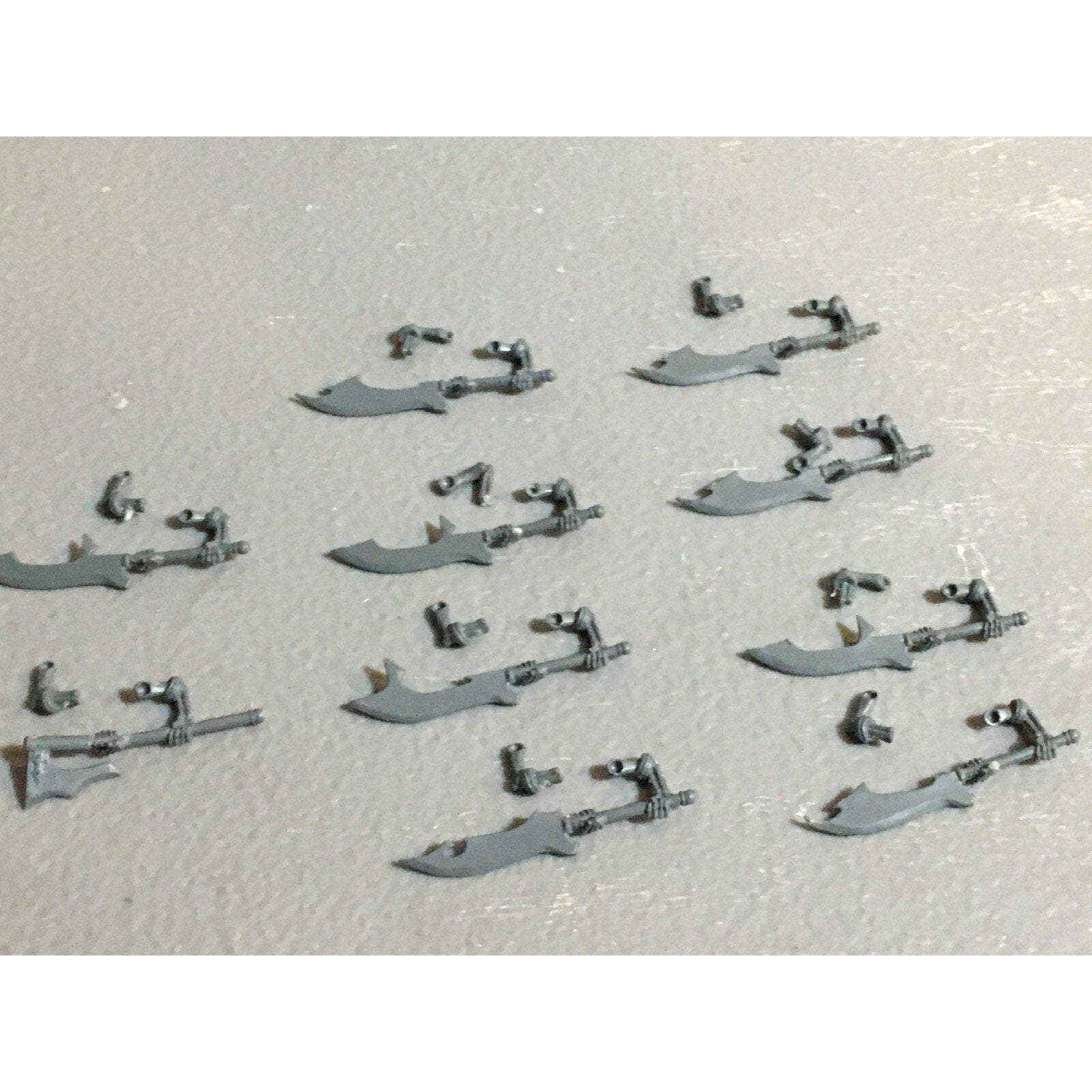 A23421 WARHAMMER FANTASY VAMPIRE COUNTS BITS LOT SKELETON WIGHT GREAT WEAPON ARM