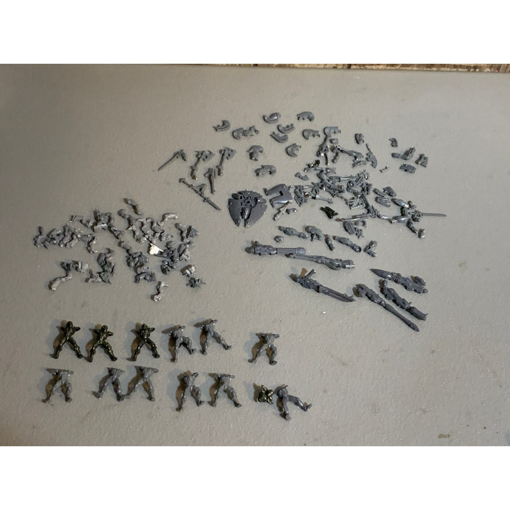 A30711 WARHAMMER 40K ELDAR CRAFTWORLDS BIG BITS LOT GUARDIANS HEAVY GUNS BODIES