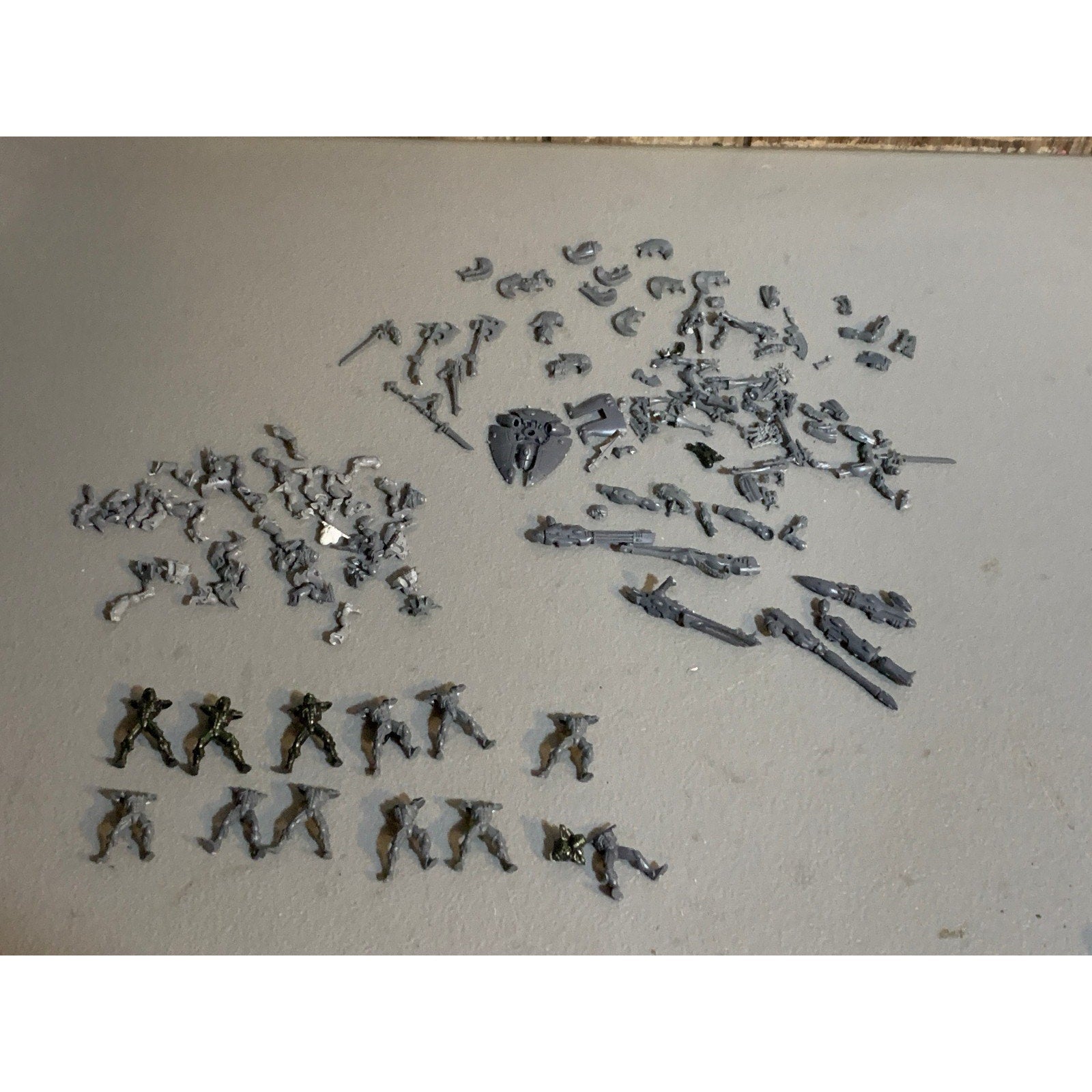 A30711 WARHAMMER 40K ELDAR CRAFTWORLDS BIG BITS LOT GUARDIANS HEAVY GUNS BODIES