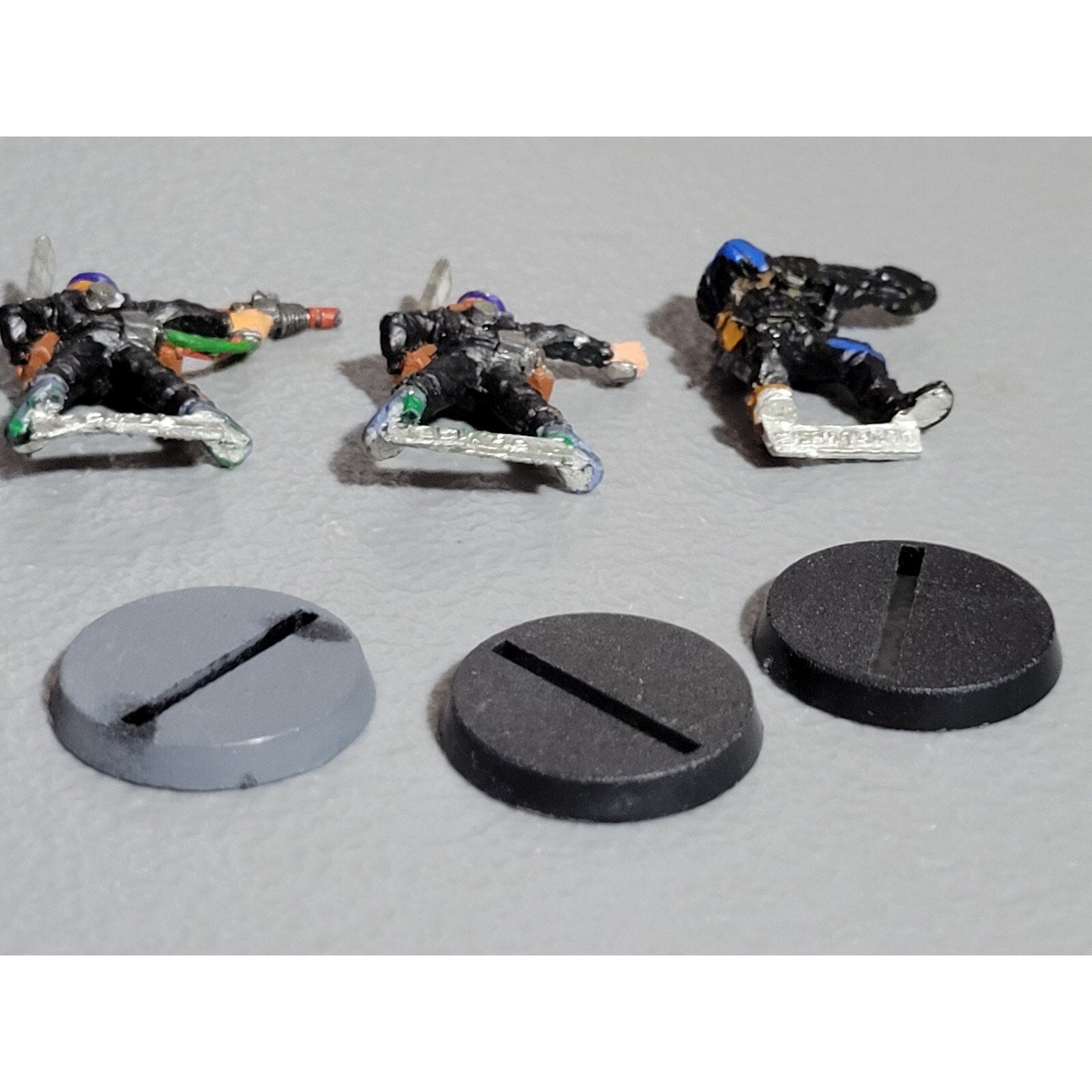 A19435 WARHAMMER 40K IG ASTRA GUARD STORMTROOPER 3 PK NO BACKPACKS MISS 1 PISTOL