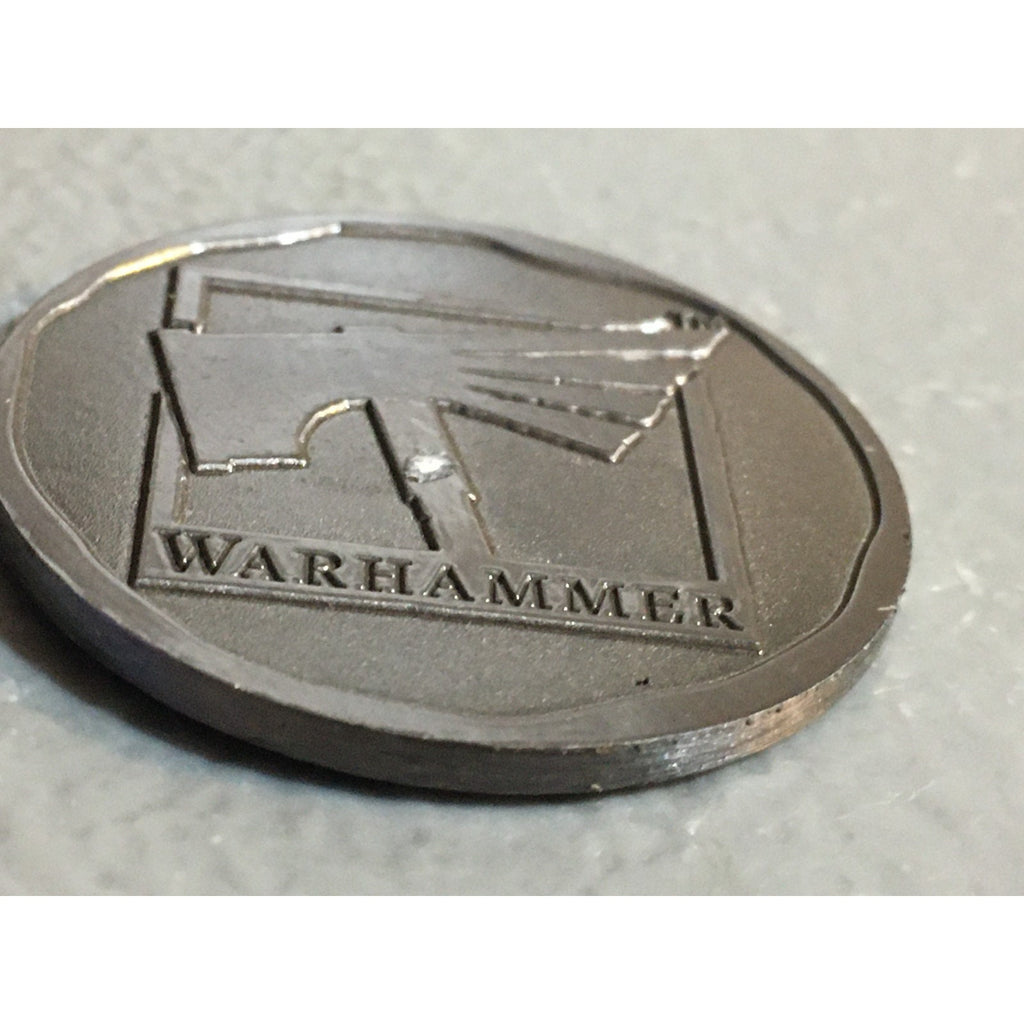 A32121 WARHAMMER 40K COMMEMORATIVE COIN COLLECTABLE TAU EMPIRE GW ...