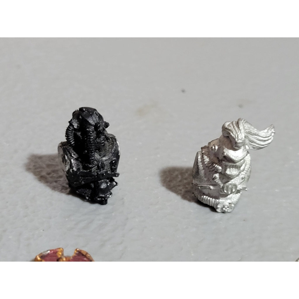 A19077 WARHAMMER 40K CHAOS SPACE MARINES ALL METAL BITS LOT
