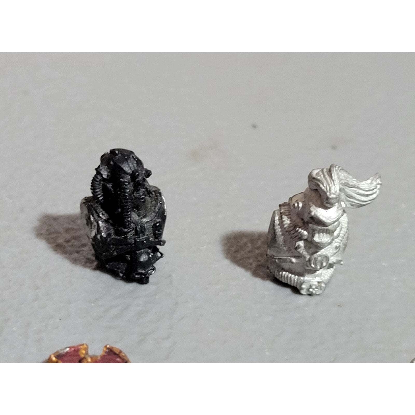 A19077 WARHAMMER 40K CHAOS SPACE MARINES ALL METAL BITS LOT