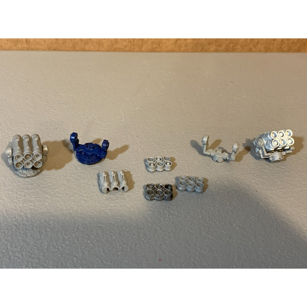 A22914 WARHAMMER 40K CHAOS SPACE MARINES CSM HAVOC MISSILE LAUNCHER BITS LOT