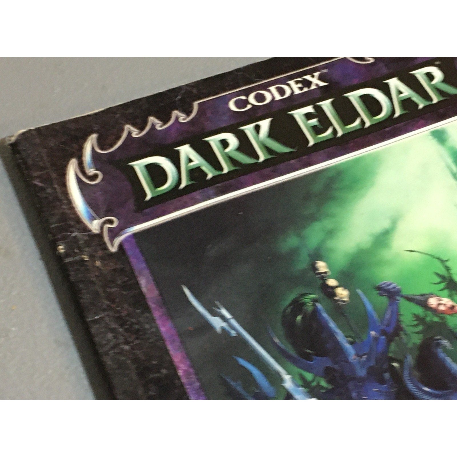 BOOK GAMES WORKSHOP WARHAMMER 40K CODEX DARK ELDAR 3RD ED SB USED
