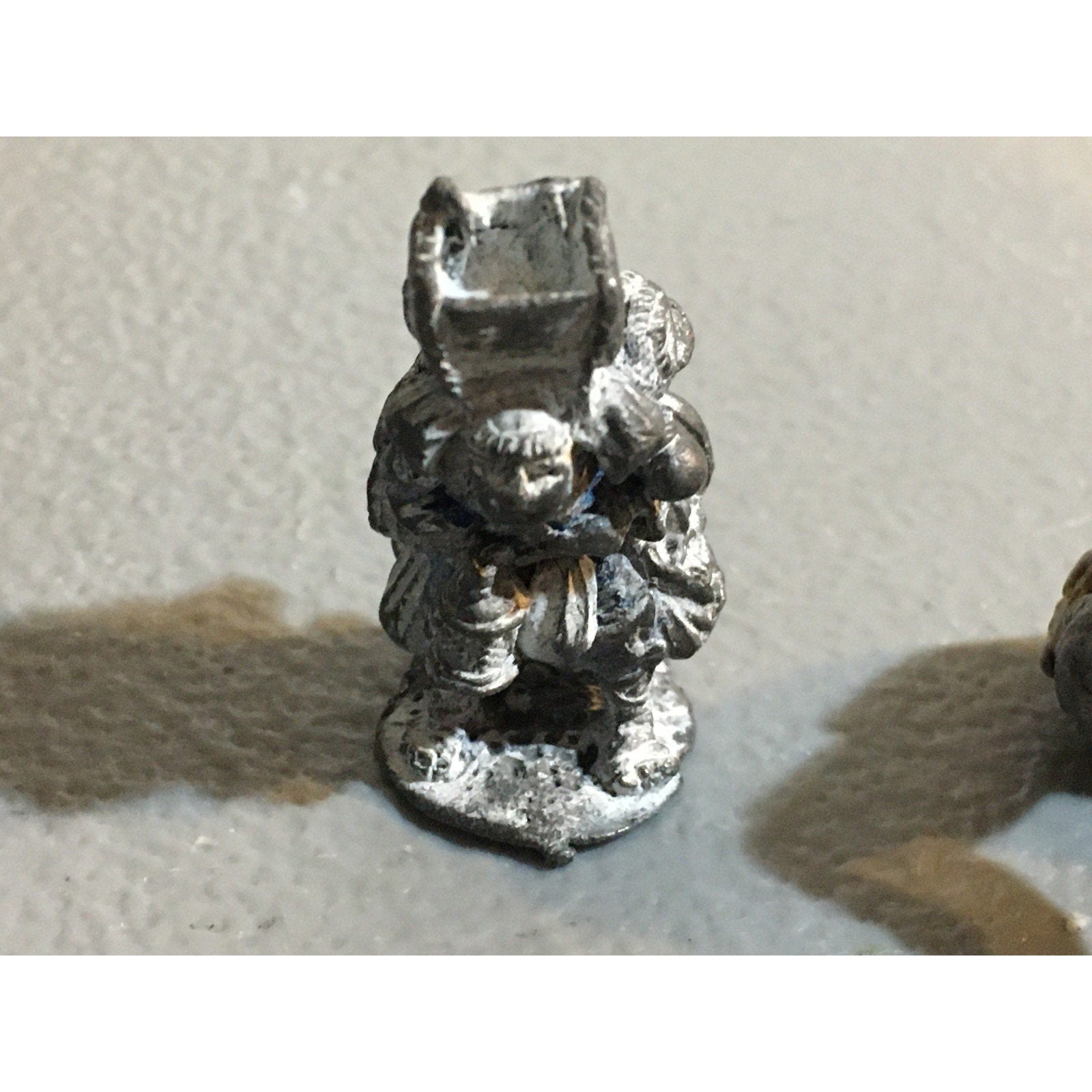 A32540 UNKNOWN MINIATURES ALL METAL BITS & INCOMPLETE LOT FANTASY