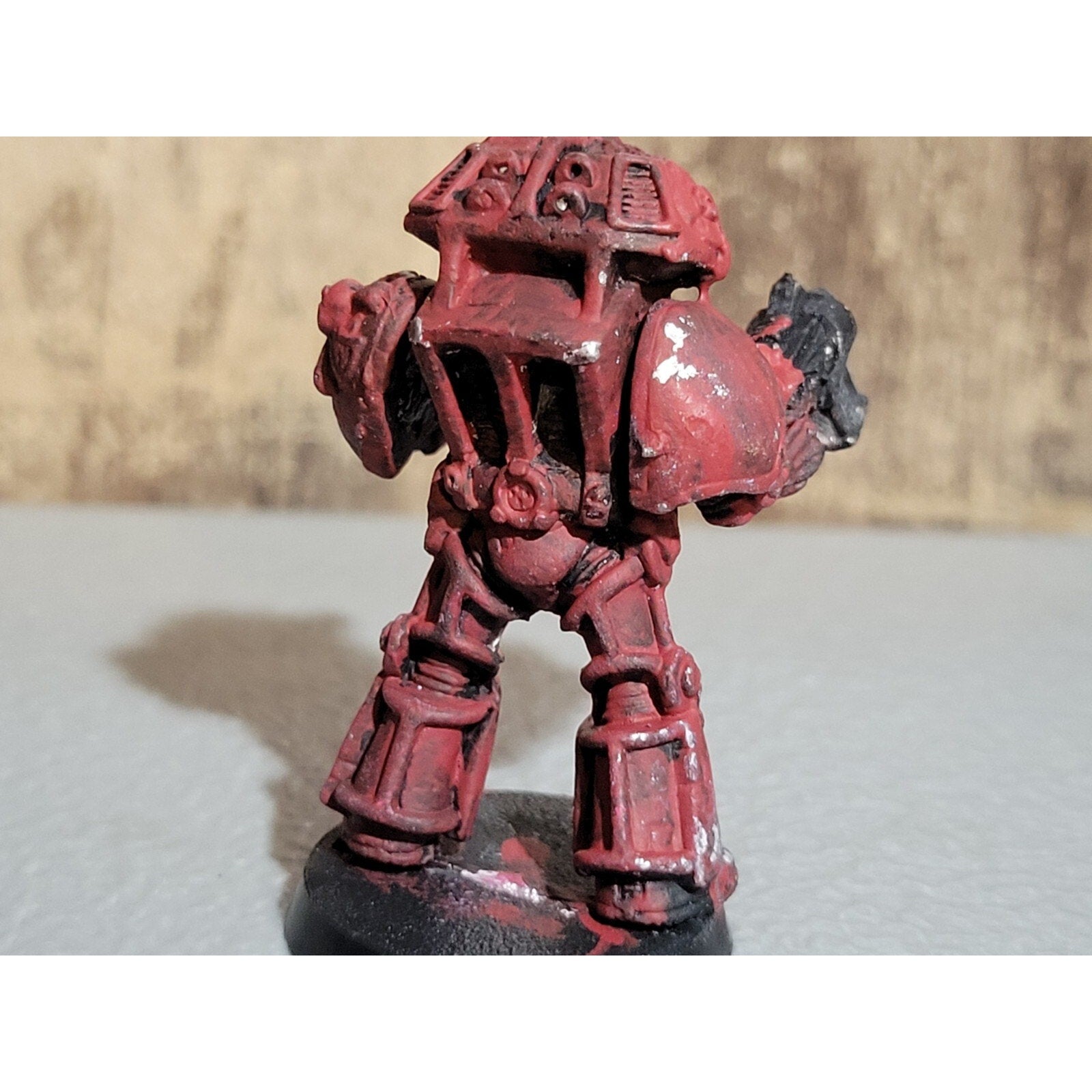 A19201 WARHAMMER 40K METAL SPACE MARINES ROGUE TRADER TERMINATOR CYCLONE MISSLE