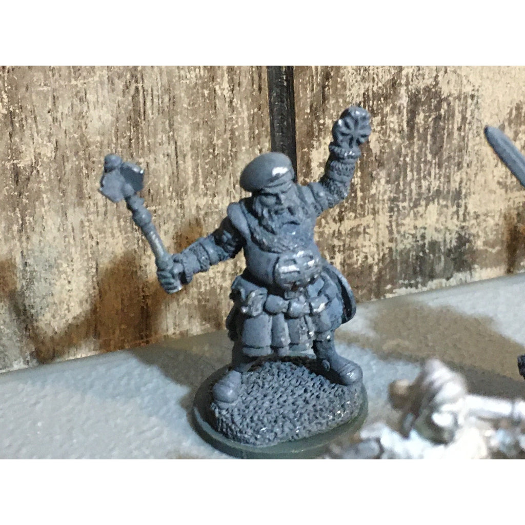 A34019 UNKNOWN METAL MINIATURES MIXED HUMANS SOLDIER WARRIOR