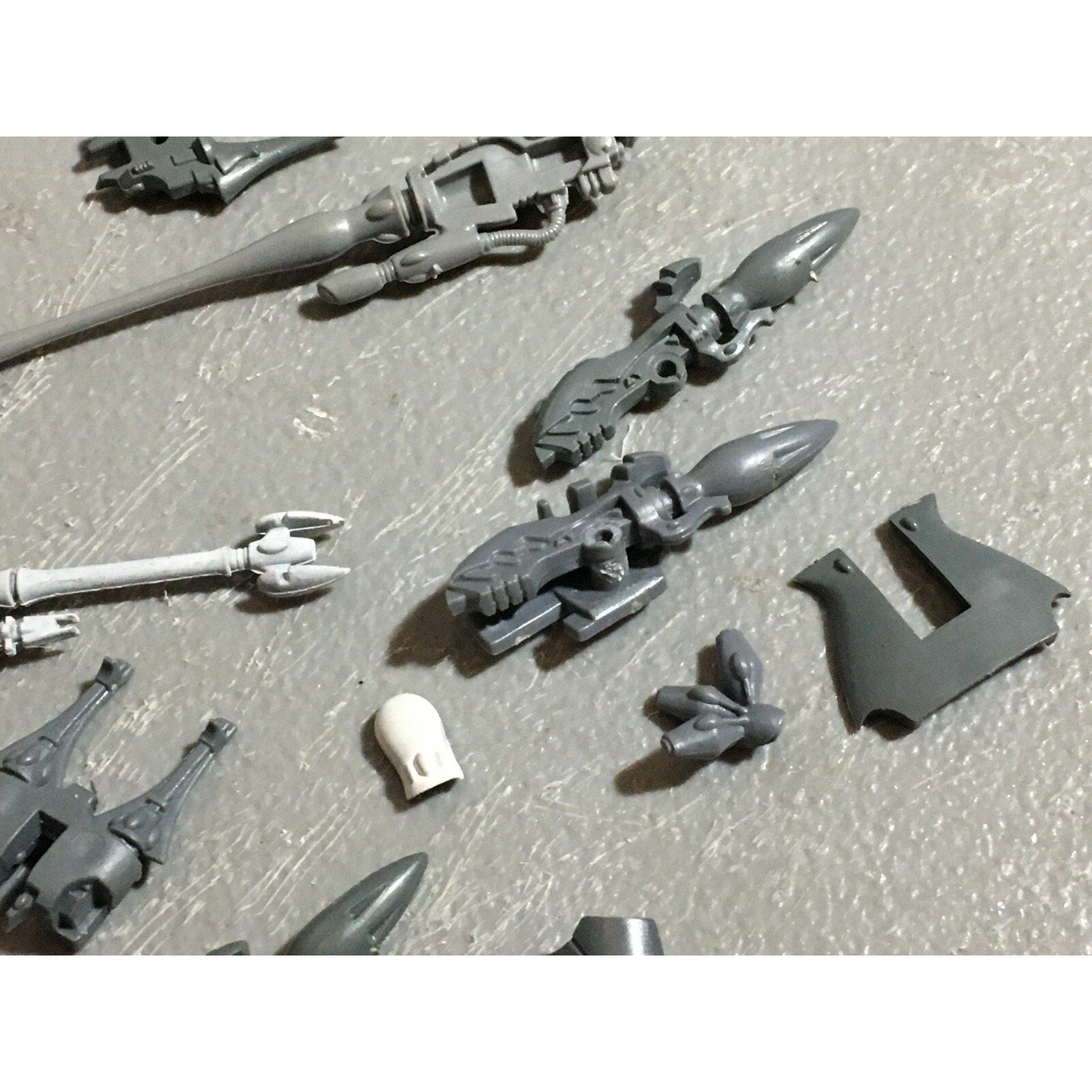 A22331 WARHAMMER 40K ELDAR CRAFTWORLDS BITS LOT MIXED GAMES WORKSHOP GW