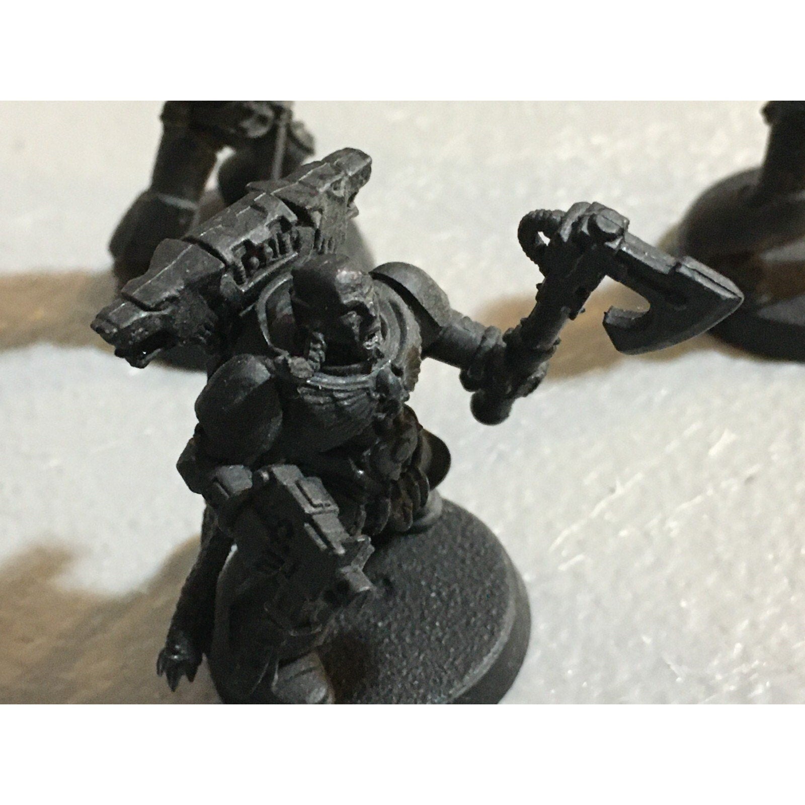 A23176 WARHAMMER 40K SPACE MARINES WOLVES INCOMPLETE LOT GW GAMES WORKSHOP