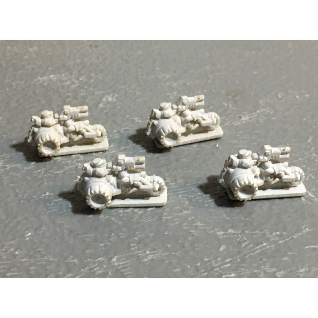A24541 EPIC 40K SQUAT TRIKE BIKES 4X GAMES WORKSHOP WARHAMMER GW