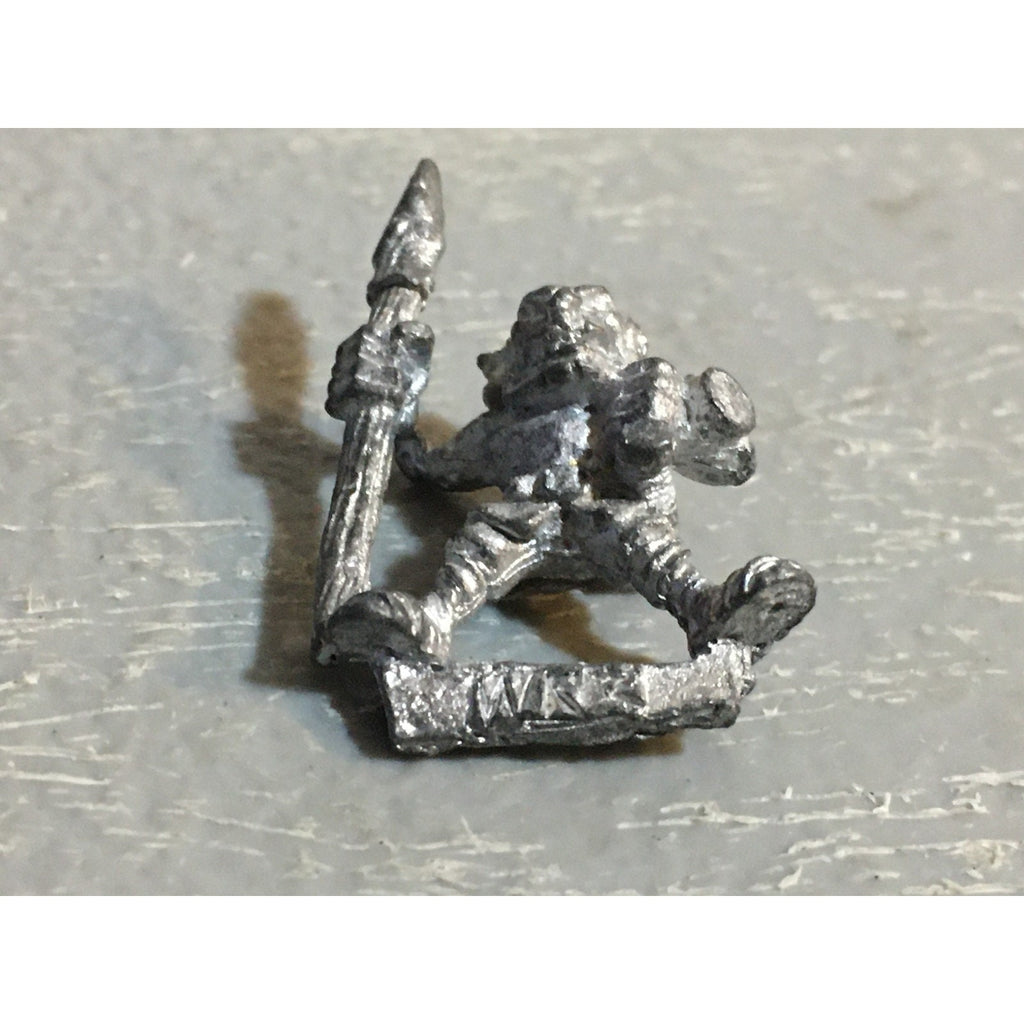 A32434 WARHAMMER MARAUDER CITADEL OOP METAL ORCS GOBLINS SPEAR WOLF RIDER GW