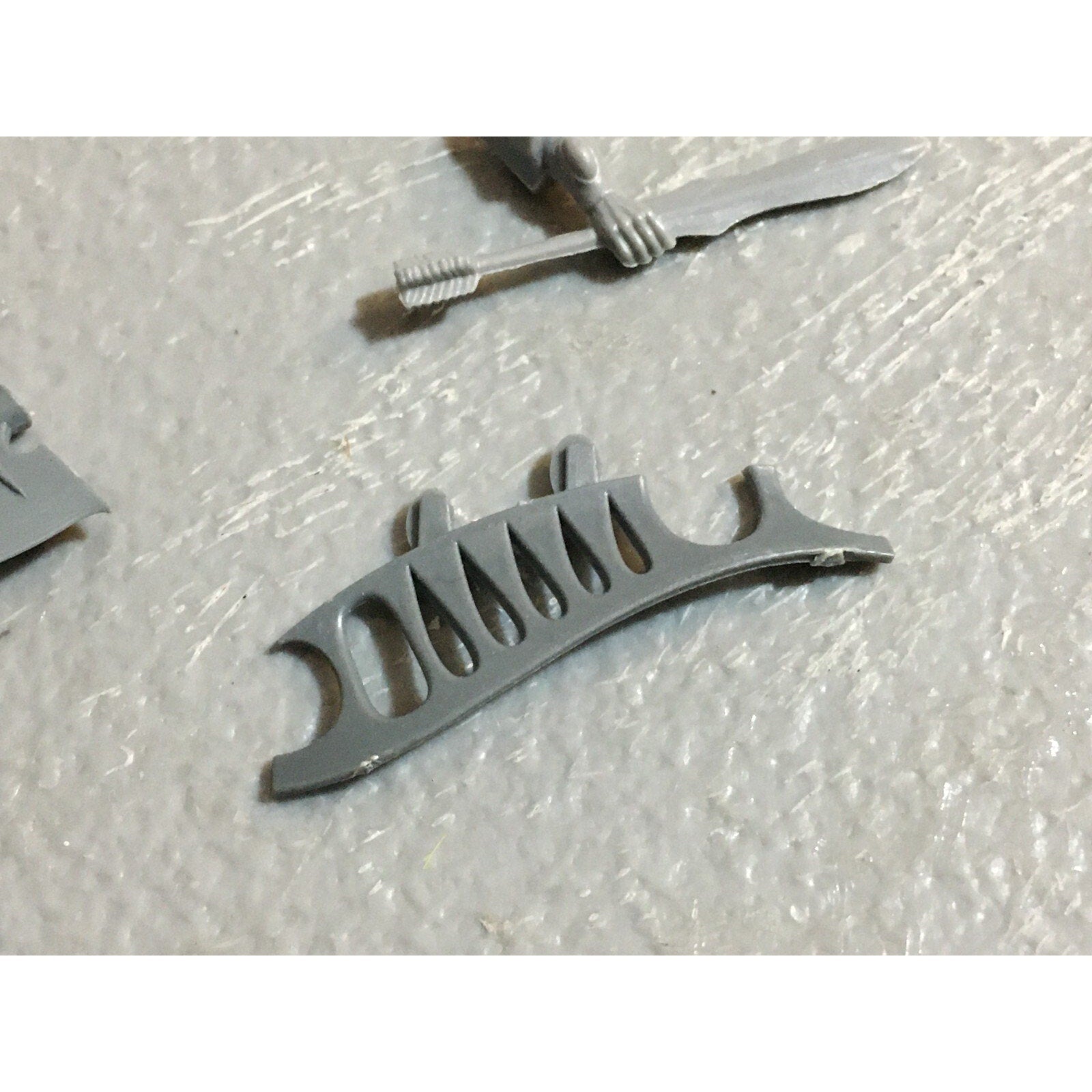 A23431 WARHAMMER FANTASY HIGH ELVES BITS LOT MIXED LIONS LANCE GAMES WORKSHOP GW