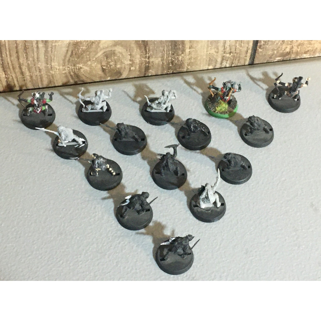 A30391 LOTR LORD OF THE RINGS GW GAMES WORKSHOP MORIA GOBLINS 15 PK