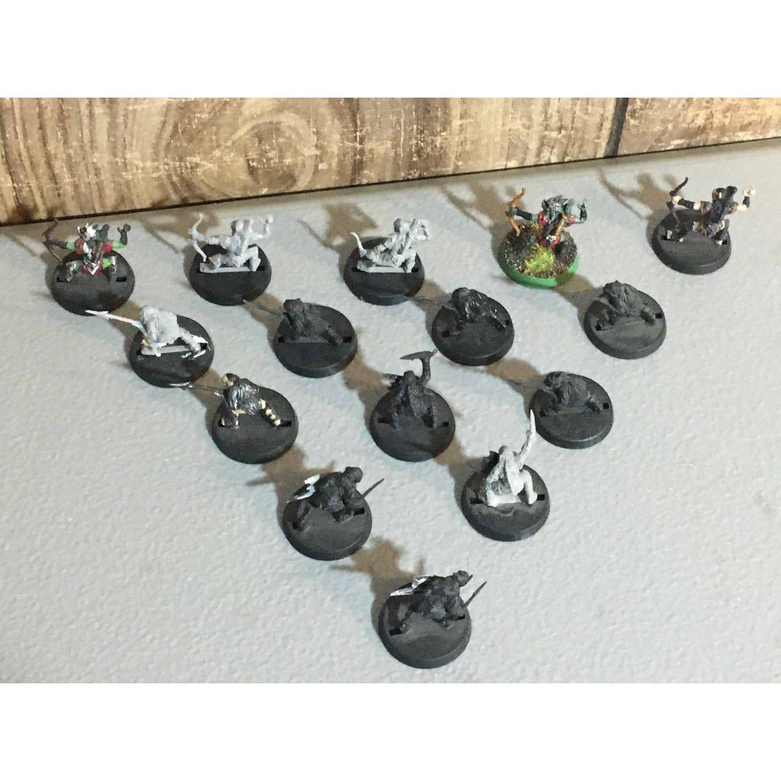 A30391 LOTR LORD OF THE RINGS GW GAMES WORKSHOP MORIA GOBLINS 15 PK