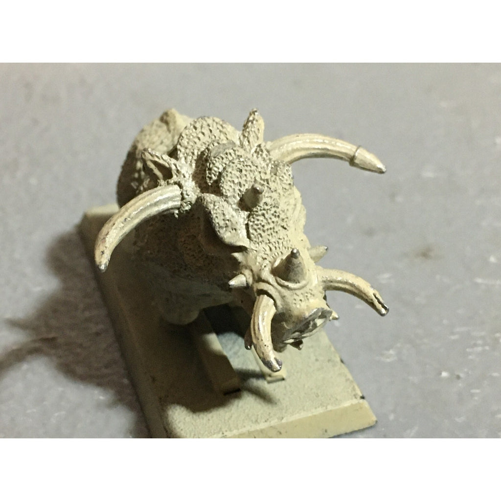 A21033 WARHAMMER FANTASY ORCS & GOBLINS METAL SNOTLING BLACK ORC BOAR