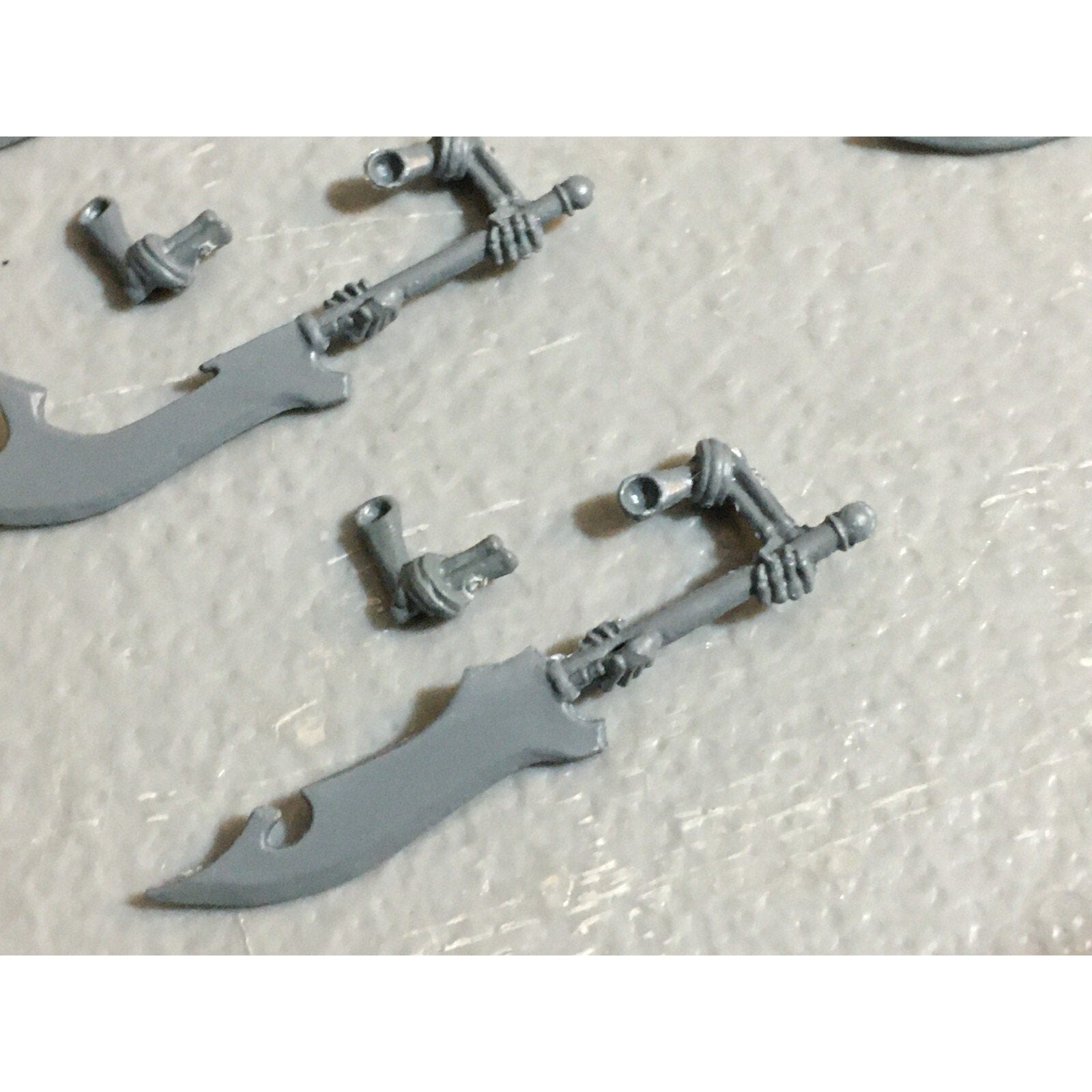 A23421 WARHAMMER FANTASY VAMPIRE COUNTS BITS LOT SKELETON WIGHT GREAT WEAPON ARM