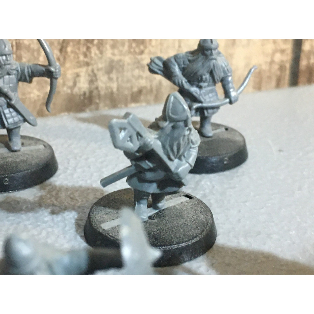 A30310 LOTR LORD OF THE RINGS GW GAMES WORKSHOP DWARFS WARRIORS 12 PK