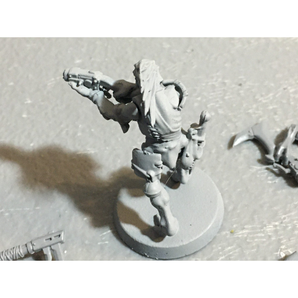 A23027 WARHAMMER 40K TAU EMPIRE BITS LOT KROOT GUNS HEADS GAMES WORKSHOP GW
