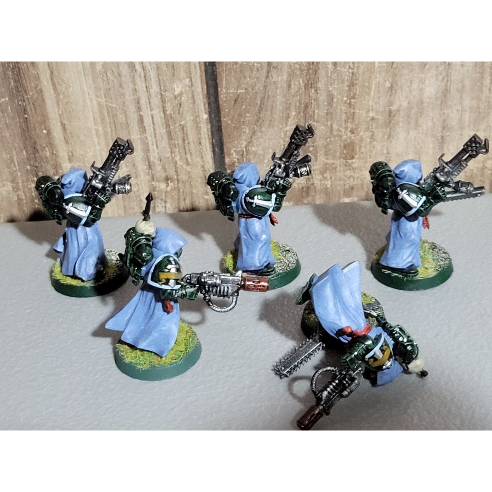 A18027 WARHAMMER 40K CHAOS SPACE MARINES FALLEN 5 PK