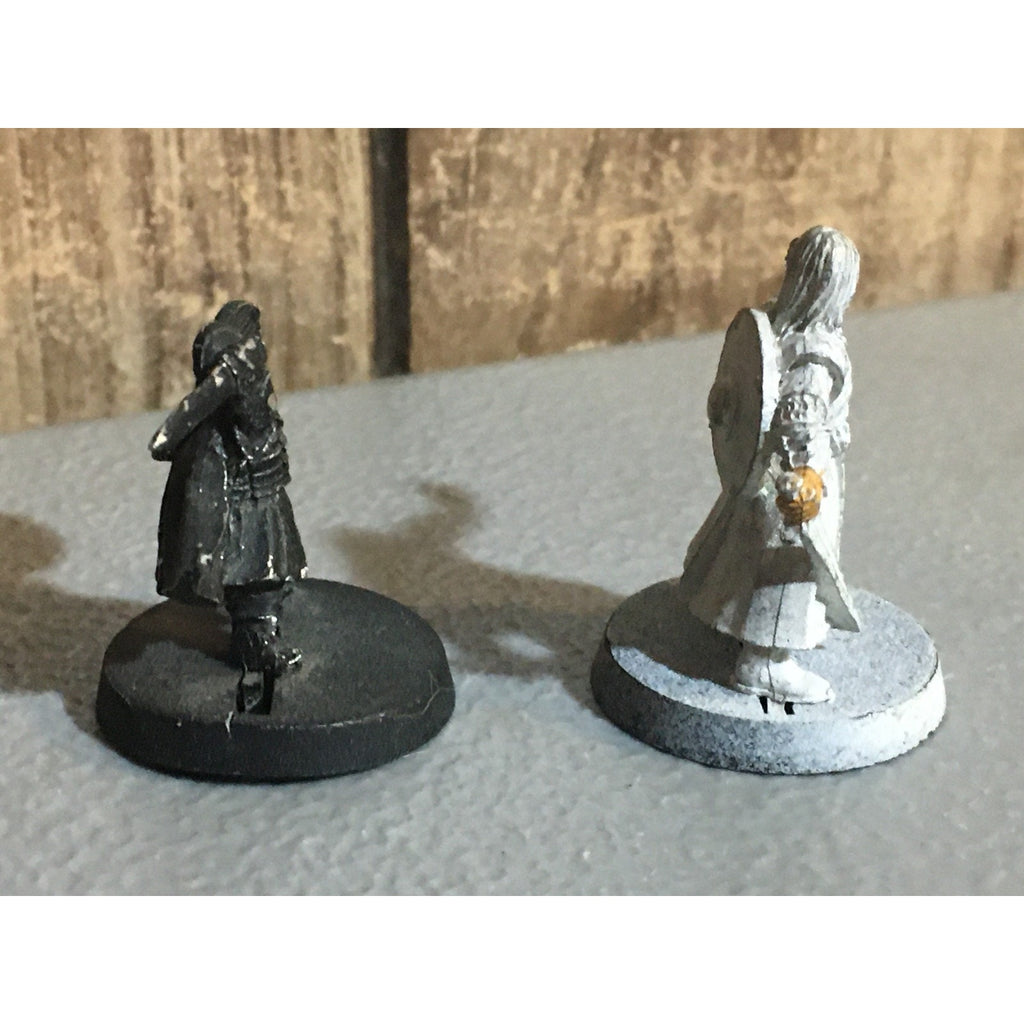 A30372 LOTR LORD OF THE RINGS GW GAMES WORKSHOP METAL MERRY & BOROMIR FELLOWSHIP