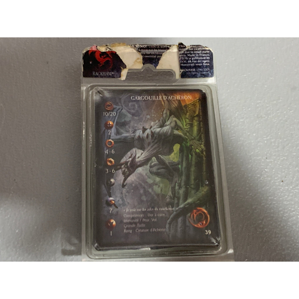 A10395 RACKHAM CONFRONTATION METAL OOP ACHERON GARGOYLE