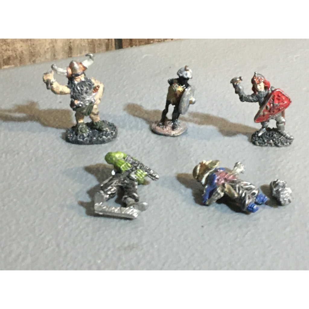 A32635 GRENADIER MINIATURES METAL FANTASY BROKEN INCOMPLETE TABLETOP RPG