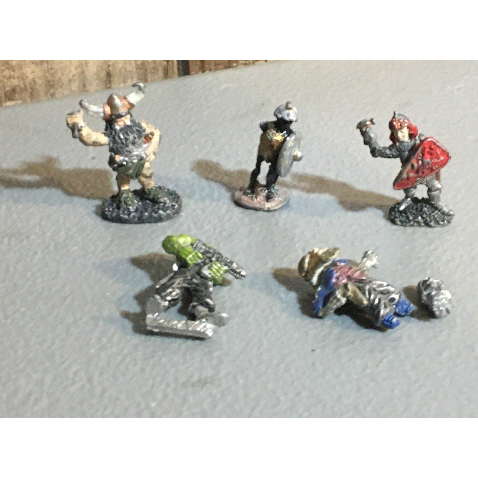 A32635 GRENADIER MINIATURES METAL FANTASY BROKEN INCOMPLETE TABLETOP RPG