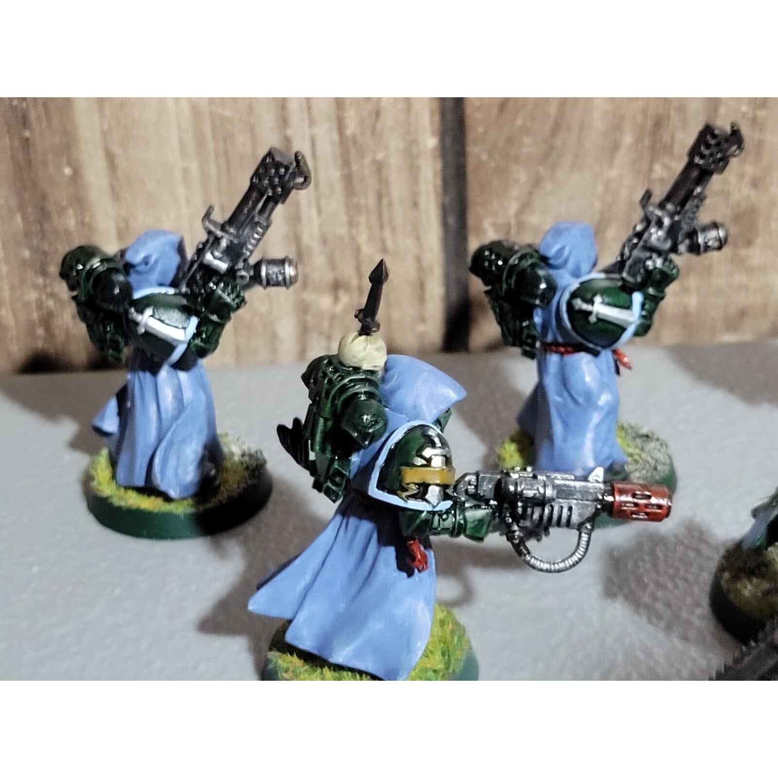 A18027 WARHAMMER 40K CHAOS SPACE MARINES FALLEN 5 PK