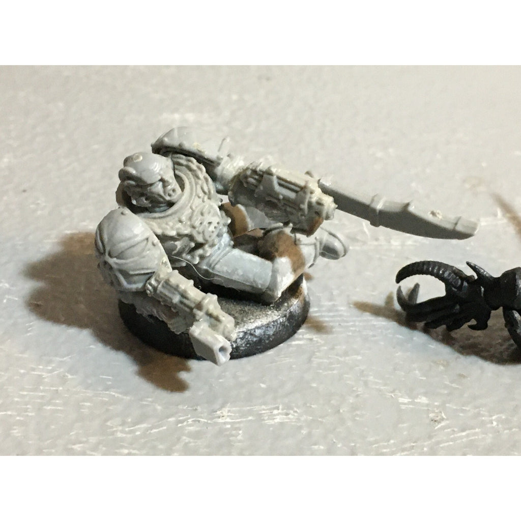 A23243 WARHAMMER 40K CHAOS SPACE MARINES BITS LOT MIXED GAMES WORKSHOP GW