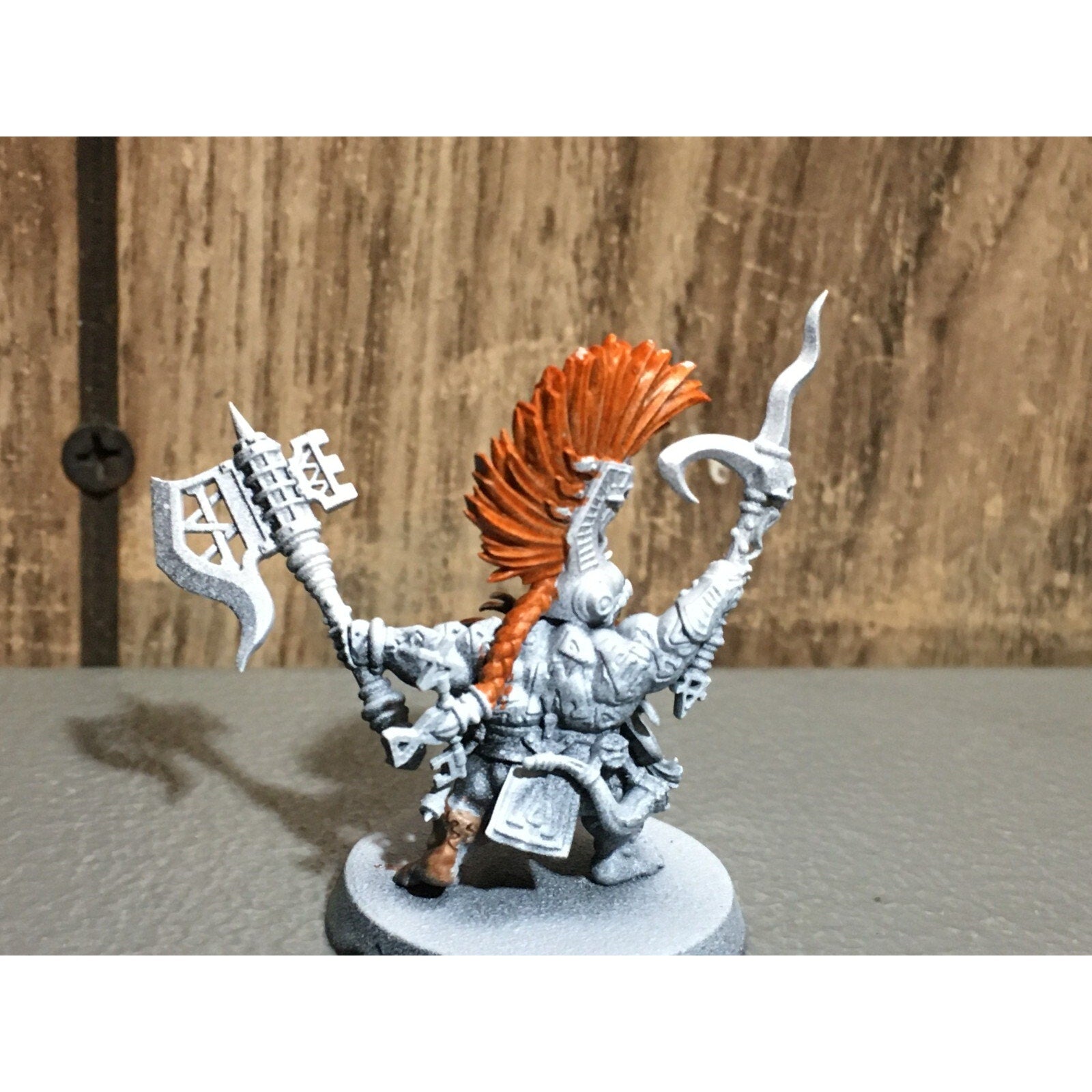 A20166 WARHAMMER FANTASY AOS FYRESLAYERS DOOMSEEKER PRIMED GAMES WORKSHOP
