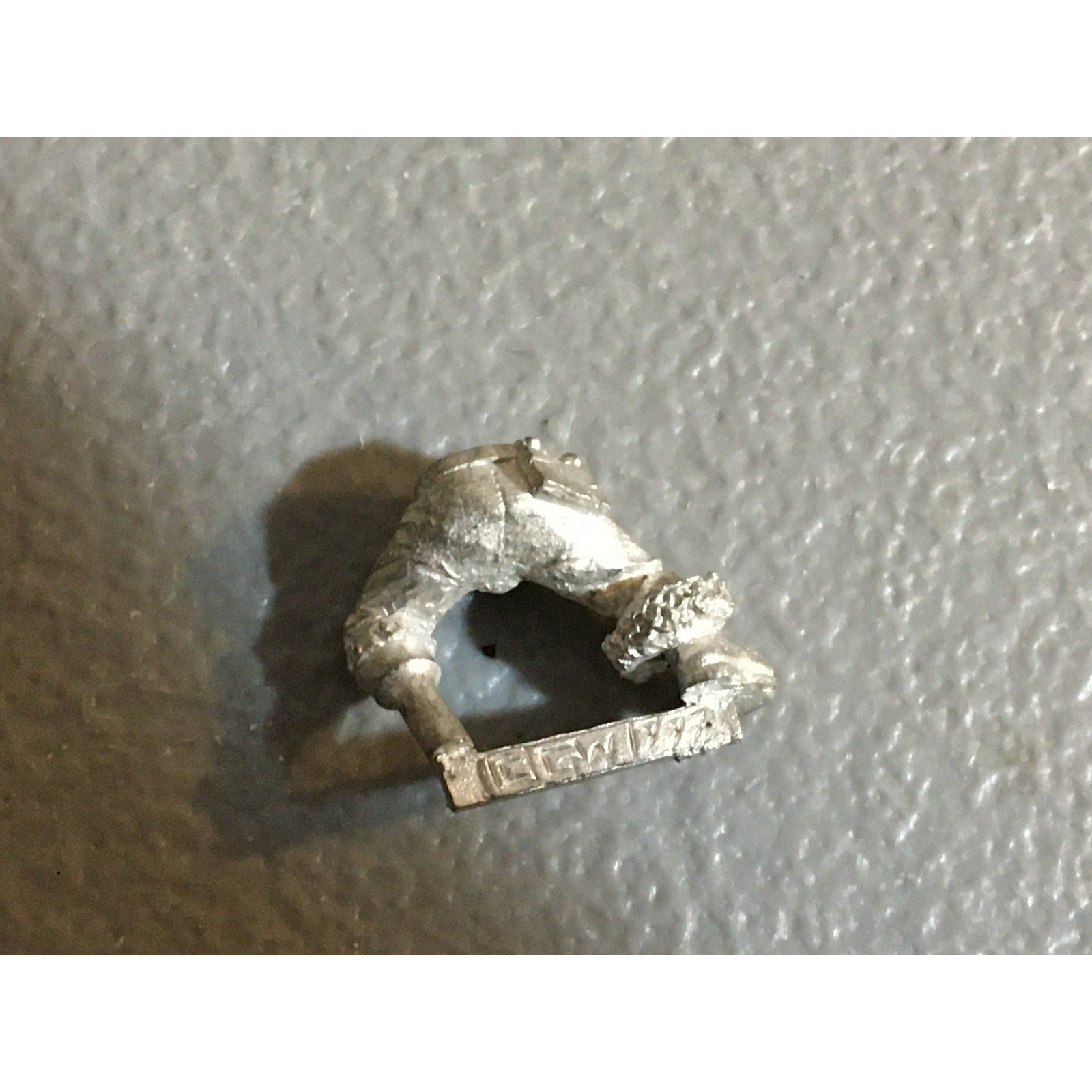A32481 WARHAMMER 40K SPACE ORKS GORKAMORKA METAL BIONIC PEG LEG BIT GW