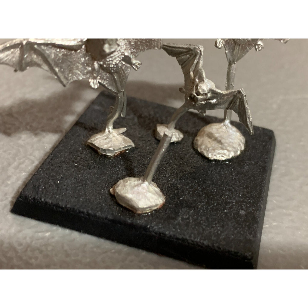A16876 WARHAMMER AOS FANTASY UNDEAD VAMPIRE COUNTS METAL INCOMPLETE BAT SWARM