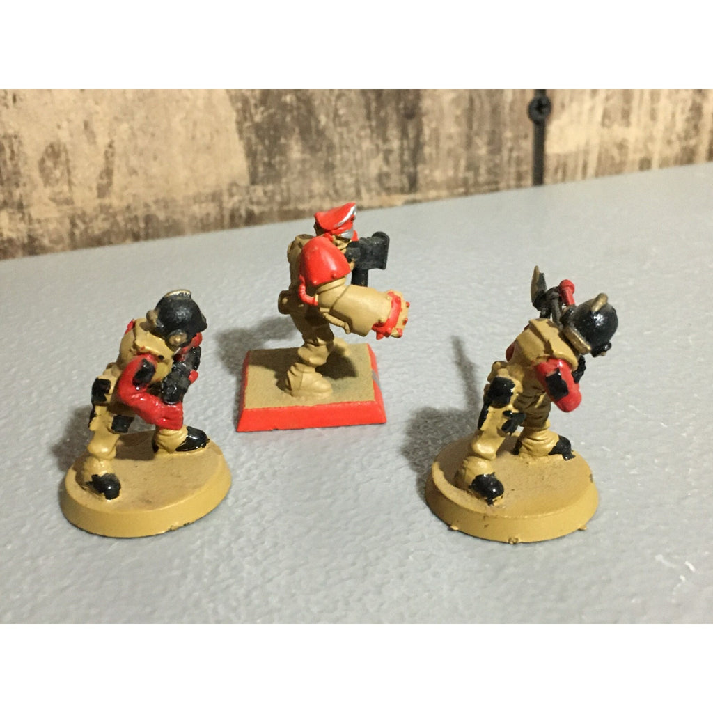 A19990 WARHAMMER 40K IMPERIAL GUARD ROGUE TRADER RTB07 3 PK INFANTRY ASTRA
