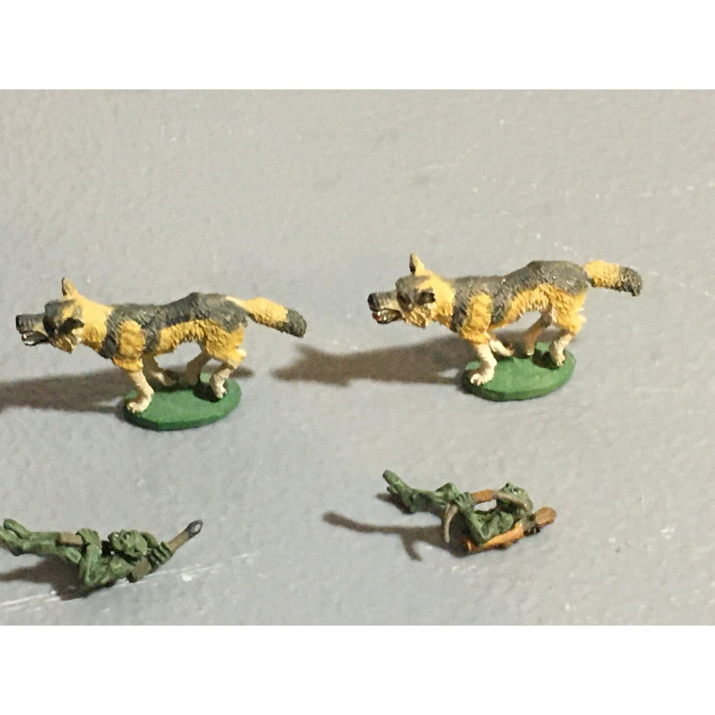 A10112 CITADEL PRE SLOTTA METAL RARE OOP PAINTED GOBLIN WOLF RIDERS