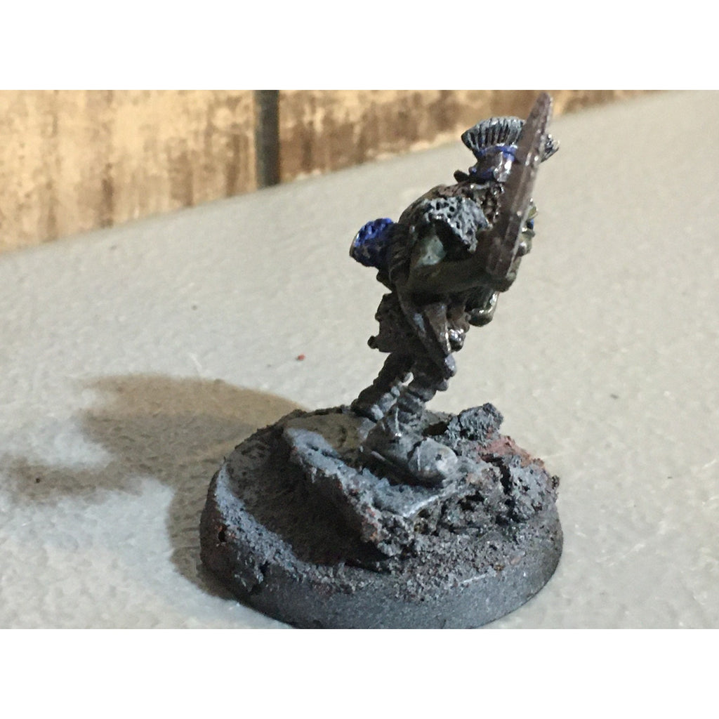 A30012 WARHAMMER FANTASY REG RENOWN HARBOTH'S ORC ARCHERS CHAMPION GW