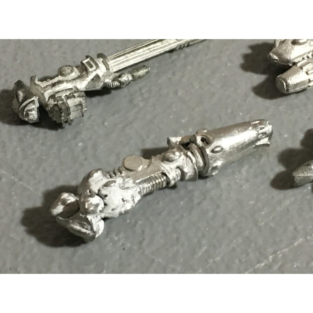 A22115 WARHAMMER 40K ELDAR CRAFTWORLDS METAL WEAPON PLATFORM BITS LOT HEAVY