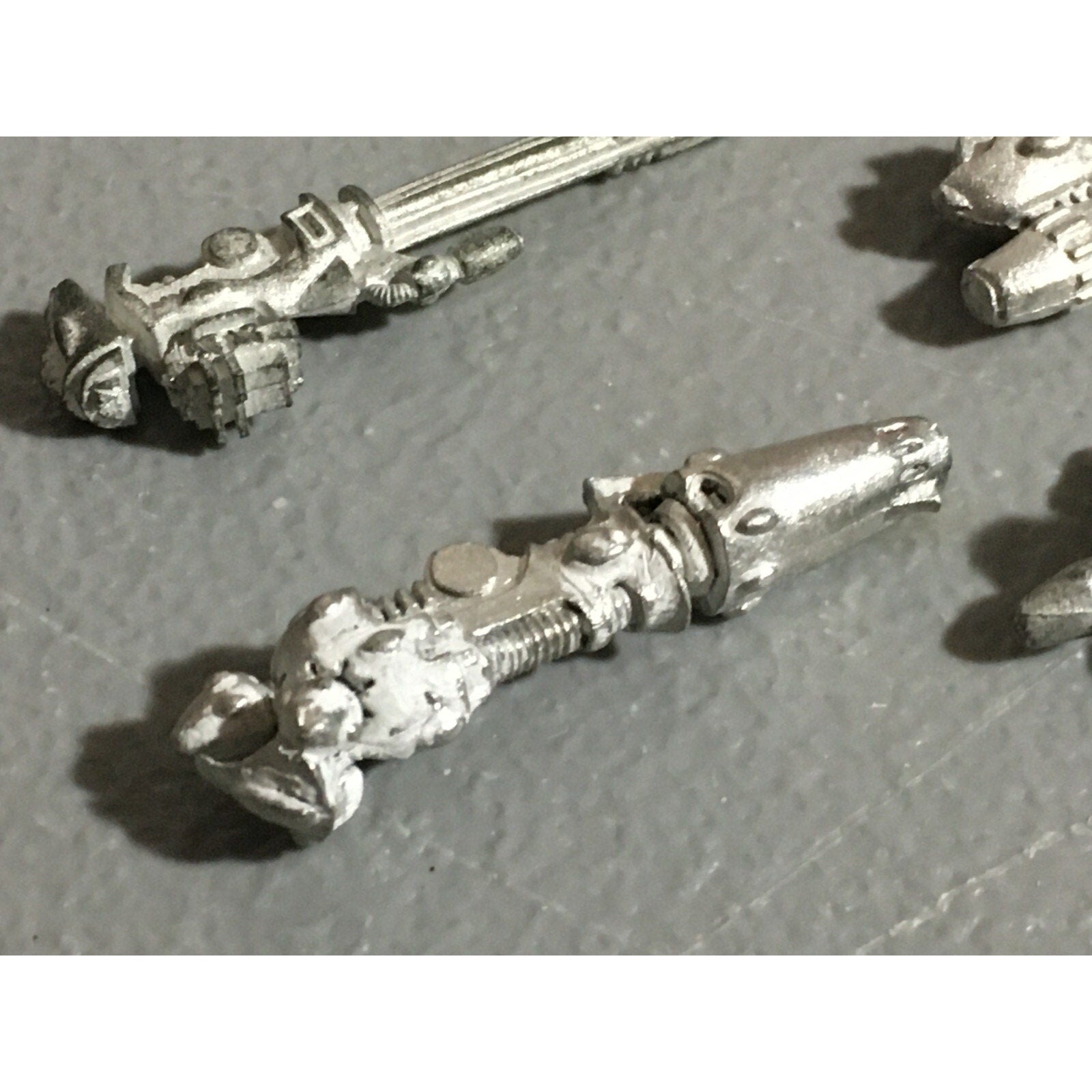 A22115 WARHAMMER 40K ELDAR CRAFTWORLDS METAL WEAPON PLATFORM BITS LOT HEAVY