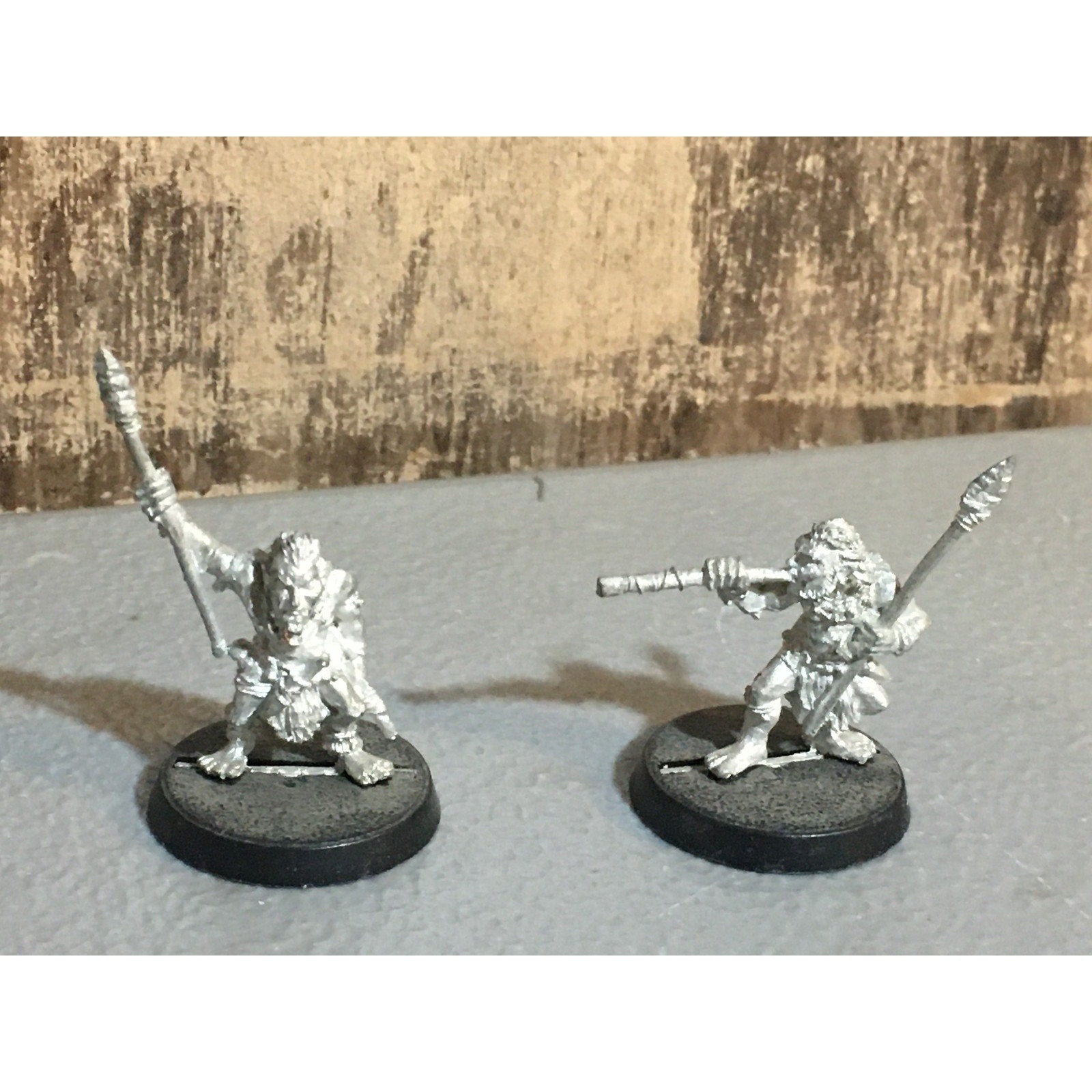 A30352 LOTR LORD OF THE RINGS GW GAMES WORKSHOP METAL 2 PK WILDMEN OF DRUADAN
